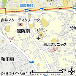 泉北総合ホーム周辺の地図