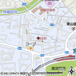 三重県伊勢市小俣町本町327周辺の地図
