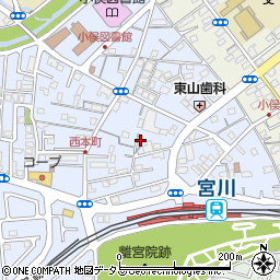 三重県伊勢市小俣町本町257周辺の地図