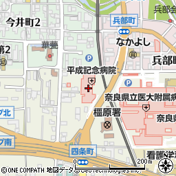 平成記念病院周辺の地図