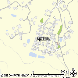 岡山県笠岡市大宜857-32周辺の地図