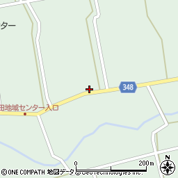 広島県東広島市河内町小田2979-2周辺の地図