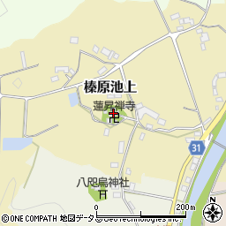 蓮昇寺周辺の地図