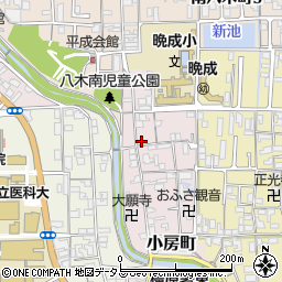 産經新聞　八木販売所周辺の地図