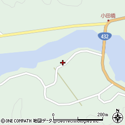 広島県東広島市河内町小田3778-1周辺の地図