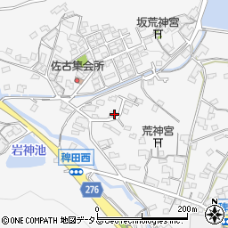 岡山県倉敷市児島稗田町2093周辺の地図