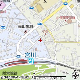 三重県伊勢市小俣町本町131周辺の地図