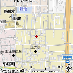 奈良県橿原市縄手町119周辺の地図