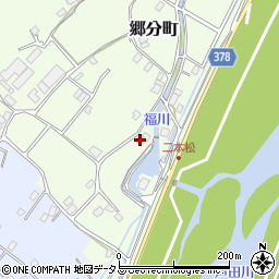 広島県福山市郷分町849-10周辺の地図