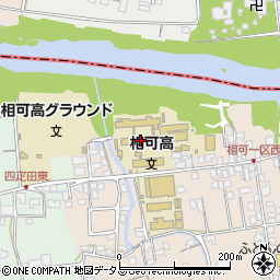 三重県立相可高等学校周辺の地図
