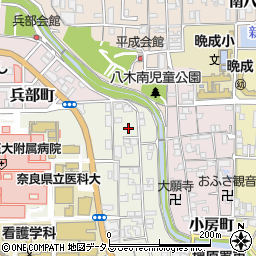 奈良県橿原市四条町879周辺の地図