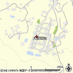 岡山県笠岡市大宜857-21周辺の地図