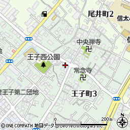 ライゼスポーツ宮本町店周辺の地図