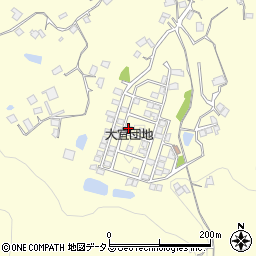 岡山県笠岡市大宜857-9周辺の地図