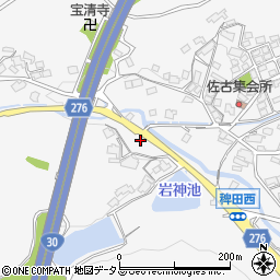 岡山県倉敷市児島稗田町3672周辺の地図