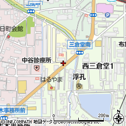 株式会社今田工務店周辺の地図