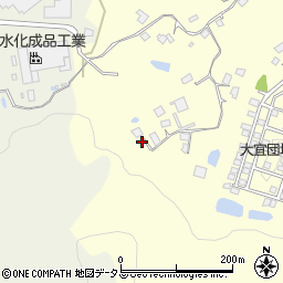 岡山県笠岡市大宜1044周辺の地図