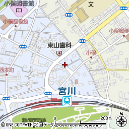 三重県伊勢市小俣町本町115周辺の地図