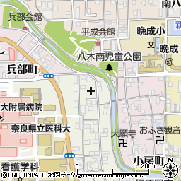 奈良県橿原市四条町877周辺の地図