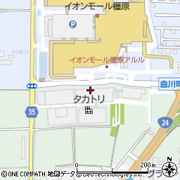奈良県ハイテク工場団地協同組合　吉野鉄工所周辺の地図