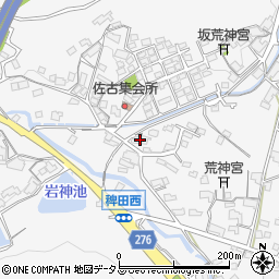 岡山県倉敷市児島稗田町2088周辺の地図