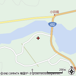 広島県東広島市河内町小田2002-6周辺の地図