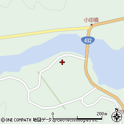 広島県東広島市河内町小田2002周辺の地図