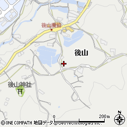 広島県広島市安佐北区安佐町後山1219周辺の地図