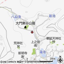 福山市元大門コミュニティ館周辺の地図