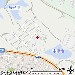 大阪府堺市中区上之568周辺の地図