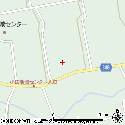 広島県東広島市河内町小田2886周辺の地図