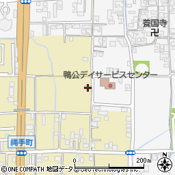 奈良県橿原市縄手町52周辺の地図