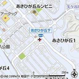 平賀内科医院周辺の地図