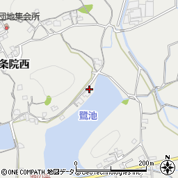 岡山県浅口市鴨方町六条院西1676周辺の地図