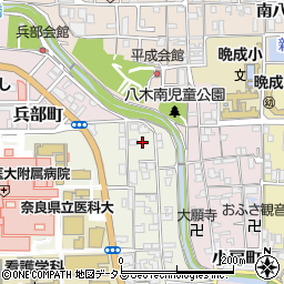 奈良県橿原市四条町876周辺の地図