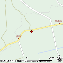 広島県東広島市河内町小田585-1周辺の地図