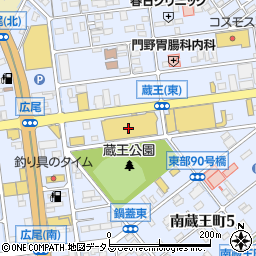 おしゃれ工房　ゆめタウン福山蔵王店周辺の地図