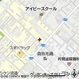 セブンイレブン泉大津東雲町店周辺の地図