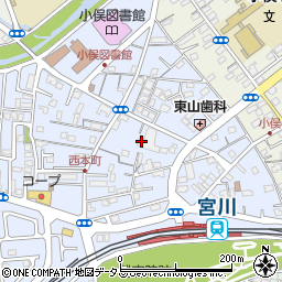 三重県伊勢市小俣町本町271周辺の地図