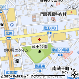 ゆうちょ銀行ゆめタウン蔵王内出張所 ＡＴＭ周辺の地図