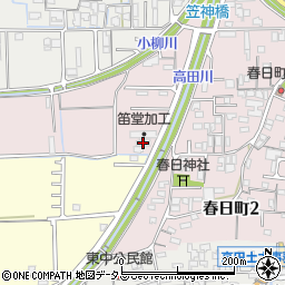 訪問介護らぶ周辺の地図