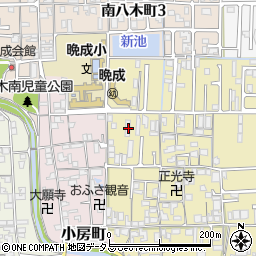 奈良県橿原市縄手町82-1周辺の地図