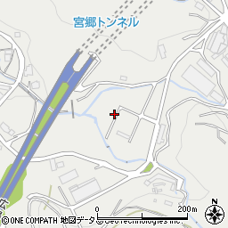 広島県広島市安佐北区安佐町久地2683-55周辺の地図