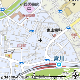三重県伊勢市小俣町本町270周辺の地図