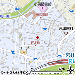 三重県伊勢市小俣町本町306周辺の地図