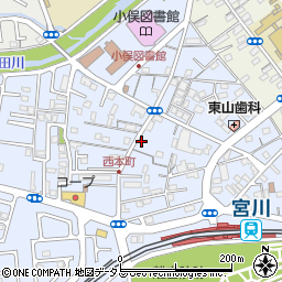 三重県伊勢市小俣町本町251周辺の地図