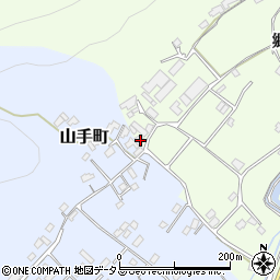 広島県福山市郷分町958-5周辺の地図