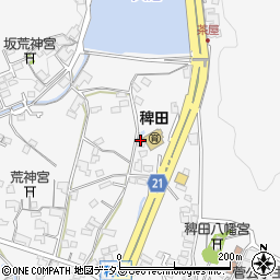 岡山県倉敷市児島稗田町2389周辺の地図