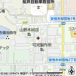 ニノクチ製作所周辺の地図