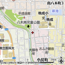 吉川ちょうちん店周辺の地図